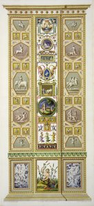 Panel from the Raphael Loggia at the Vatican, from 
